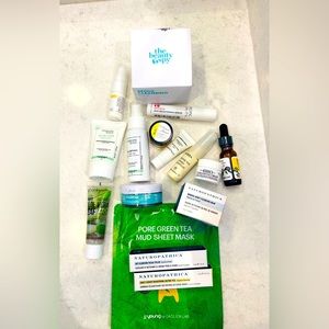 NEW BRAND NAME SKINCARE & HAIRCARE SAMPLES